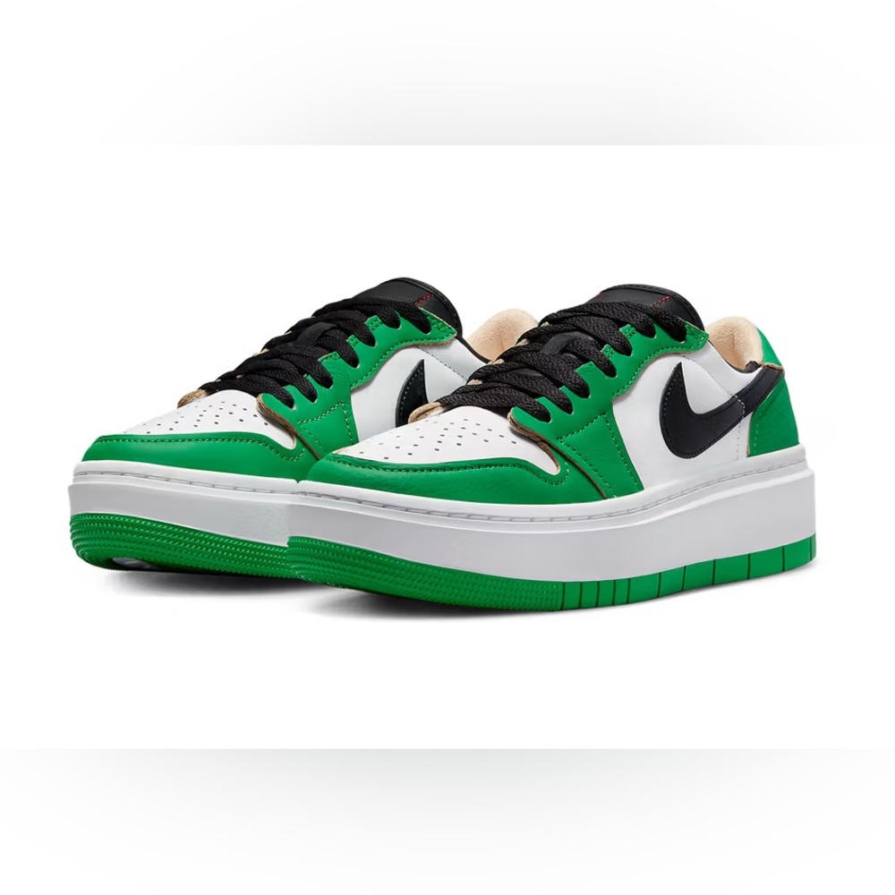 *SALE*** Air Jordan 1 Low Elevate Gets Hit With a "Lucky Green"